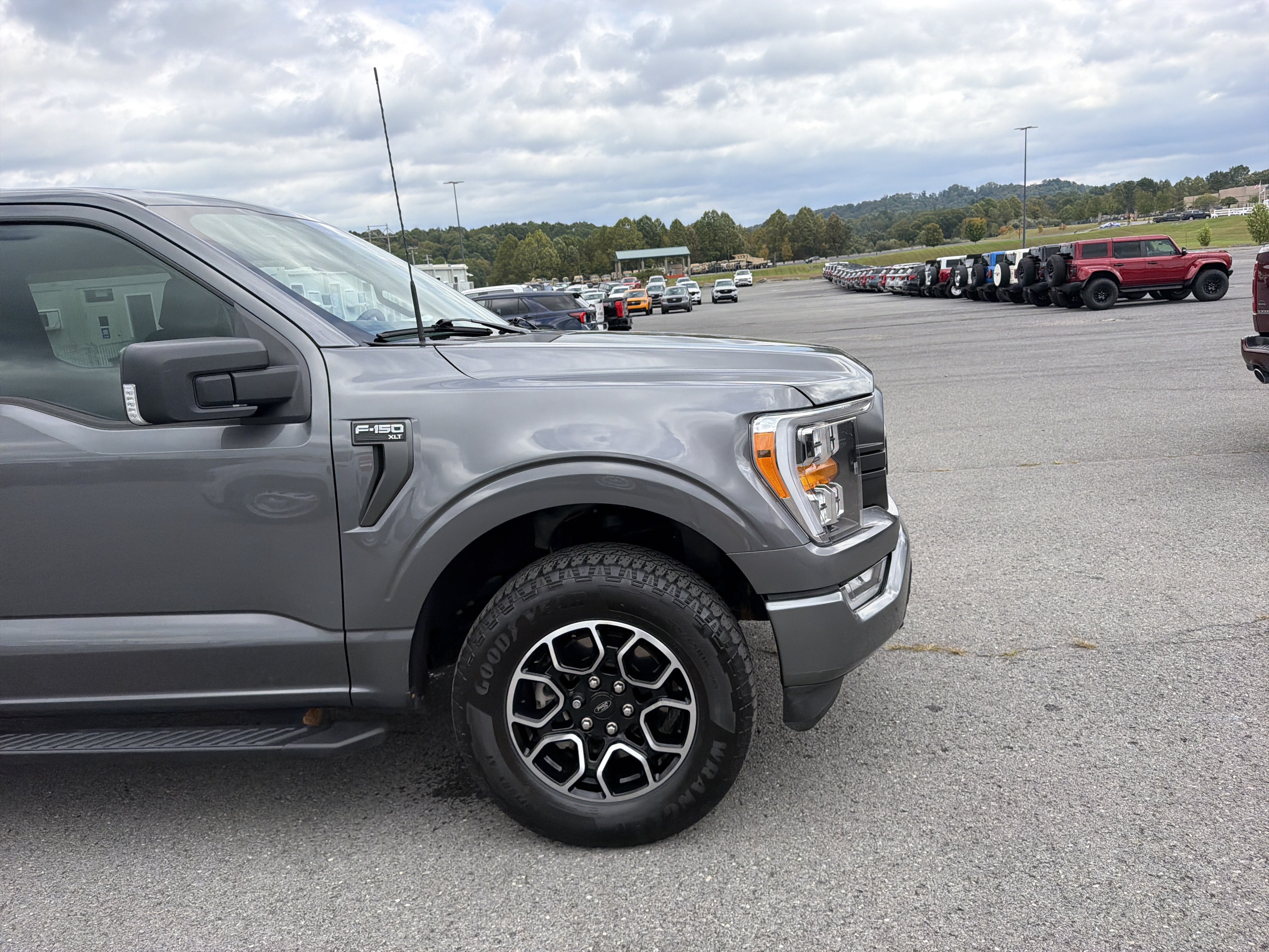 Used 2023 Ford F150 XLT w/ Equipment Group 302A High AWD/4WD image 2
