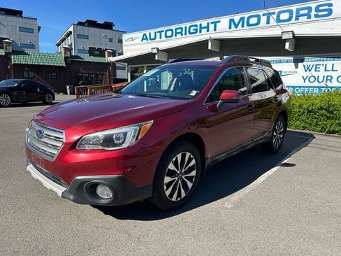 Used 2015 Subaru Outback 2.5i Limited AWD/4WD image 1