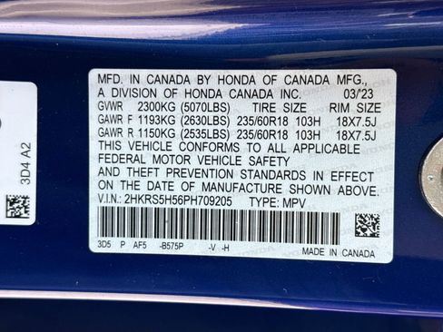 Certified 2023 Honda CR-V Sport image 29