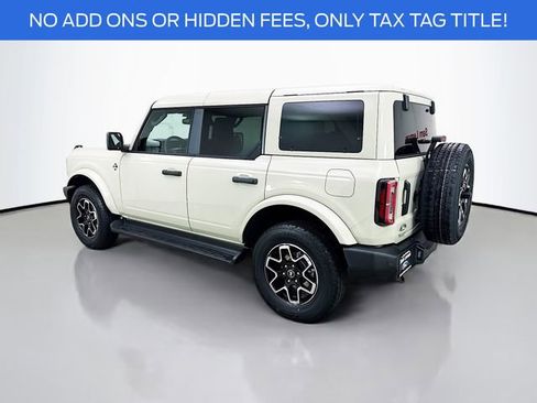 New 2026 Ford Bronco Outer Banks AWD/4WD image 5
