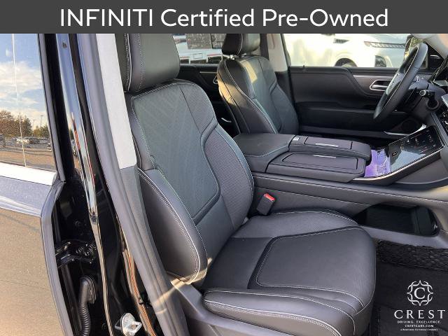 Certified 2026 INFINITI QX80 Luxe w/ Cargo Package RWD image 27