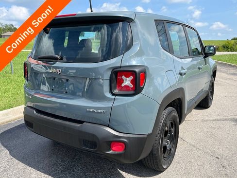 Used 2017 Jeep Renegade Sport w/ Power & Air Group AWD/4WD image 13