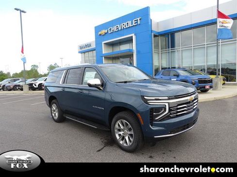 New 2025 Chevrolet Suburban Premier image 1