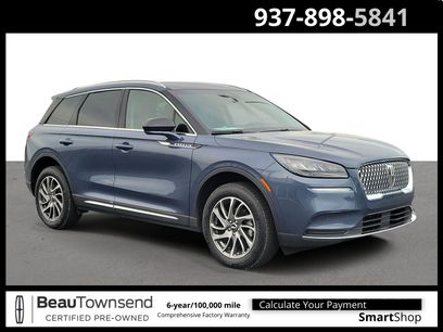 Certified 2022 Lincoln Corsair FWD w/ Equipment Group 101A