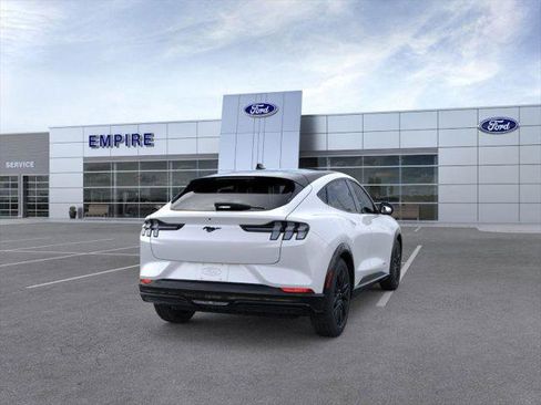 New 2025 Ford Mustang Mach-E Premium w/ Sport Appearance Package AWD/4WD image 8