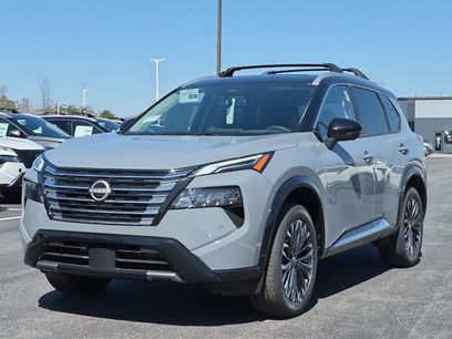 New 2026 Nissan Rogue Platinum w/ Platinum Premium Package