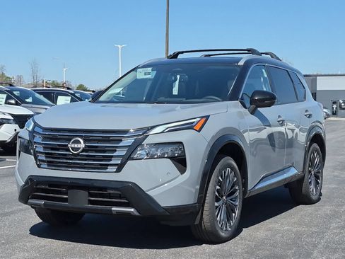 New 2026 Nissan Rogue Platinum w/ Platinum Premium Package image 1