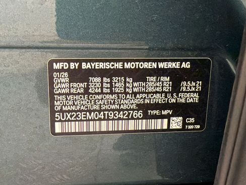 Used 2026 BMW X7 xDrive40i w/ Executive Package AWD/4WD image 26
