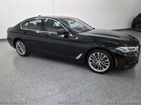 Used 2023 BMW 530i w/ Convenience Package RWD image 13