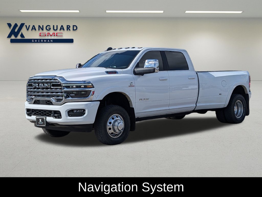 Used 2025 RAM 3500 Longhorn AWD/4WD image 3