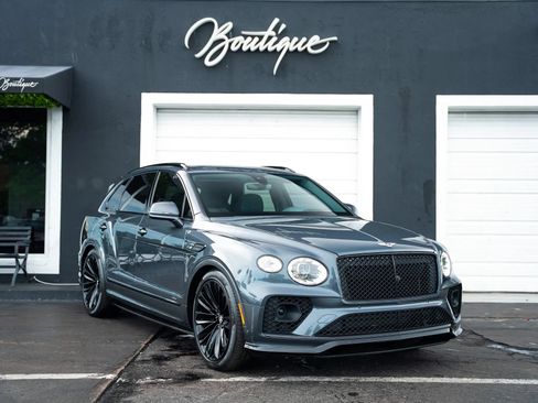 Used 2021 Bentley Bentayga Speed AWD/4WD image 1