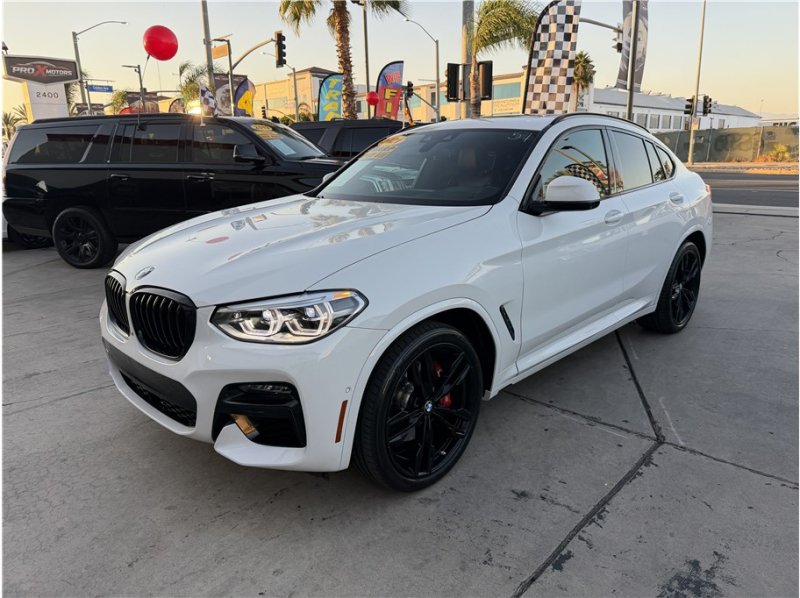 Used 2021 BMW X4 M40i w/ Premium Package AWD/4WD image 3