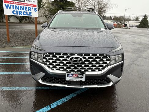 Certified 2021 Hyundai Santa Fe SEL Premium image 8