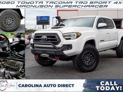 Used 2020 Toyota Tacoma TRD Sport
