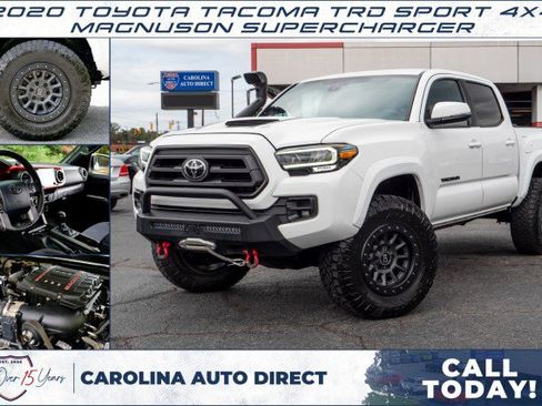 Used 2020 Toyota Tacoma TRD Sport image 1