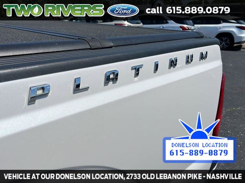 Used 2014 Ford F250 Platinum w/ FX4 Off-Road Package AWD/4WD image 9