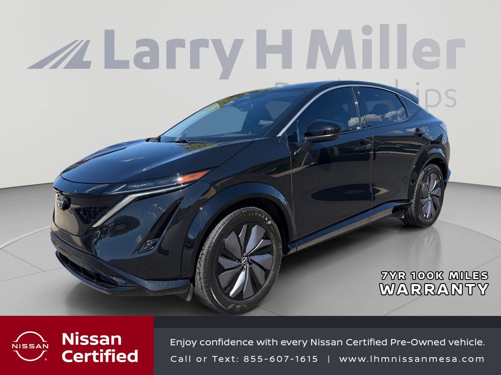 Certified 2023 Nissan Ariya FWD image 1