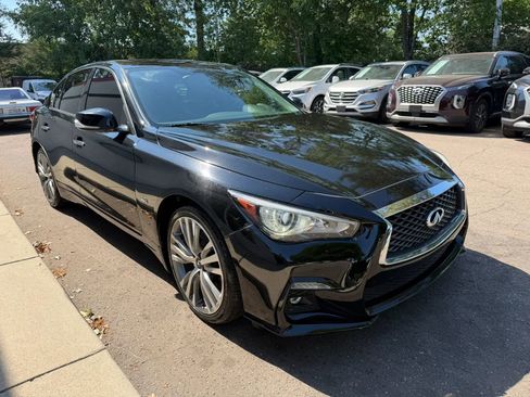 Used 2018 INFINITI Q50 Sport AWD/4WD image 4