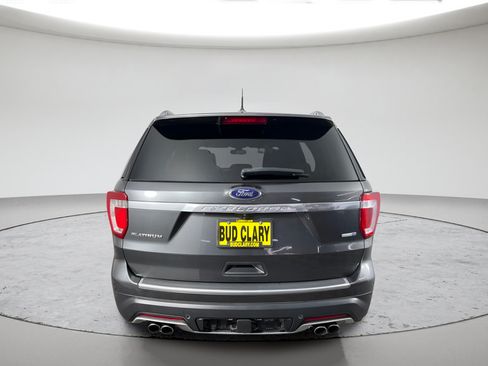 Used 2018 Ford Explorer Platinum AWD/4WD image 4