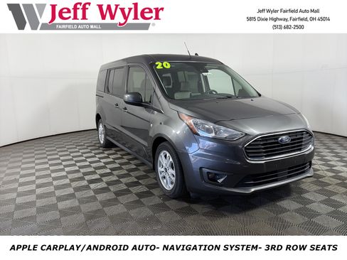 Used 2020 Ford Transit Connect XLT image 1