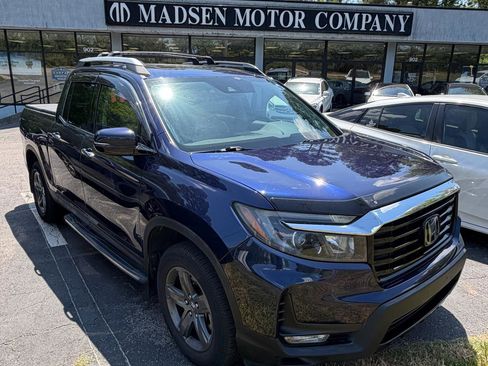 Used 2021 Honda Ridgeline RTL-E image 3