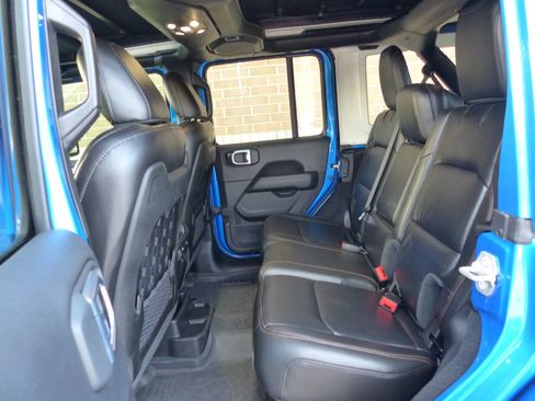 Used 2023 Jeep Wrangler Unlimited Rubicon 392 w/ Trailer Tow Package image 39