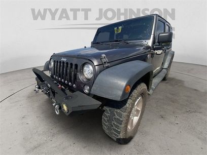 Used 2018 Jeep Wrangler Unlimited Sport S