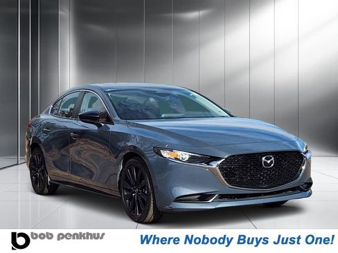 Used 2024 MAZDA MAZDA3 s image 1