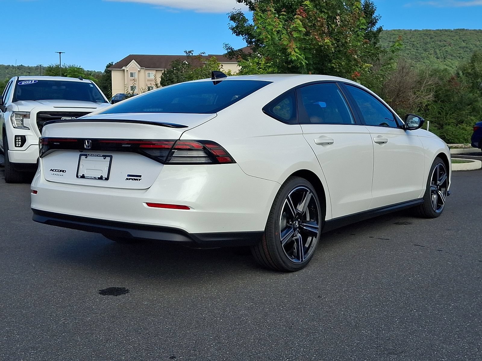 New 2026 Honda Accord Sport image 4
