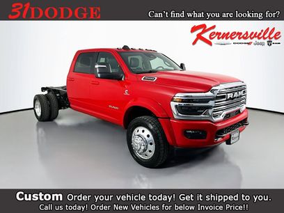 New 2026 RAM 4500 4x4 Crew Cab DRW