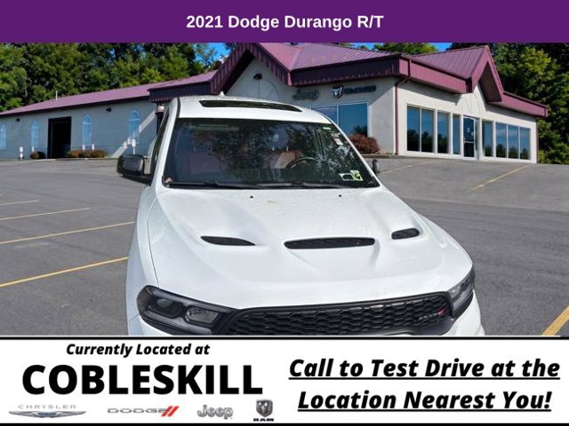 Used 2021 Dodge Durango R/T w/ Blacktop Package AWD/4WD image 2