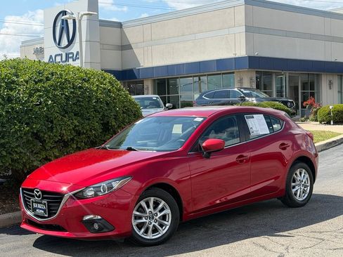 Used 2016 MAZDA MAZDA3 i Touring FWD image 1