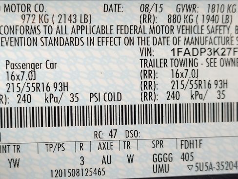 Used 2015 Ford Focus SE FWD image 10
