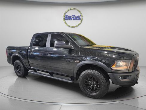 Used 2018 RAM 1500 Rebel w/ Luxury Group AWD/4WD image 8
