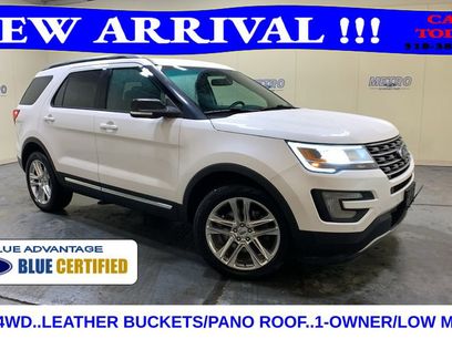 Certified 2017 Ford Explorer XLT w/ Equipment Group 202A