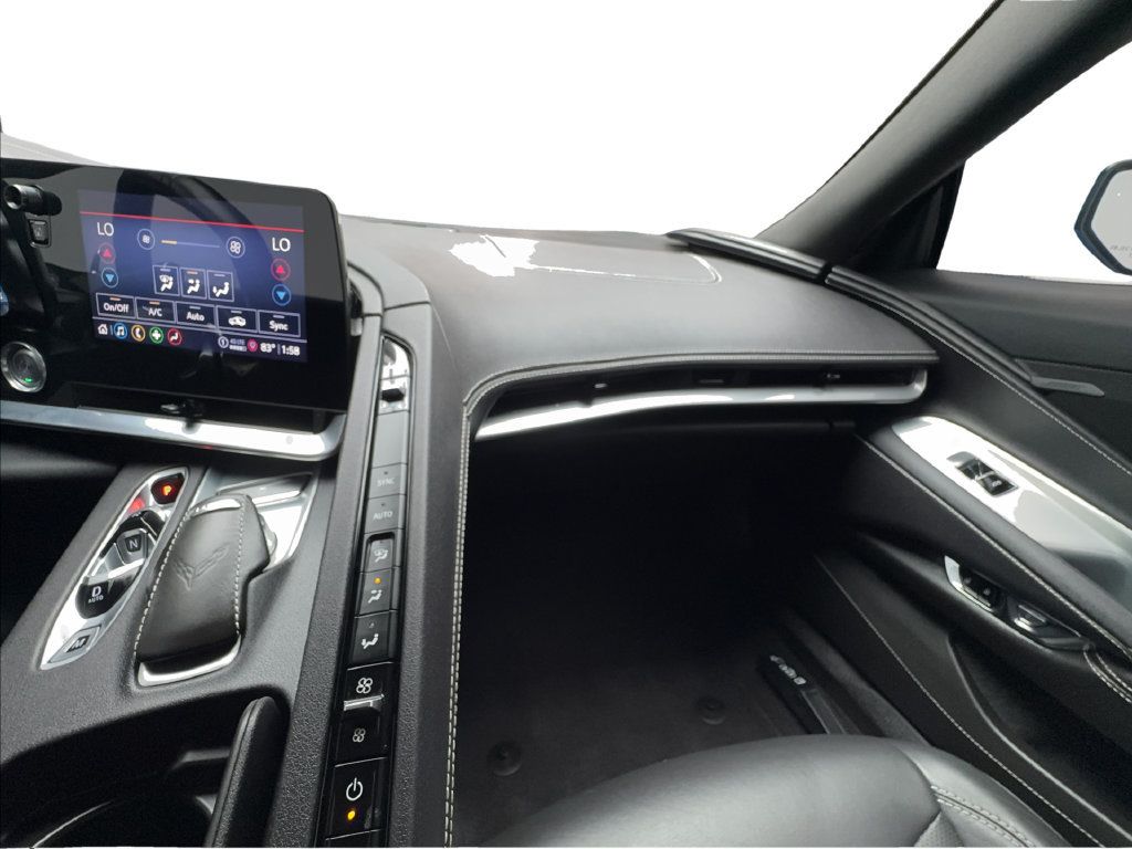 Used 2023 Chevrolet Corvette Stingray Convertible w/ Z51 Performance Package RWD image 39