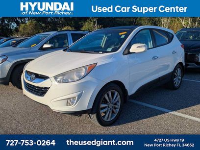Used 2013 Hyundai Tucson Limited w/ Premium Pkg