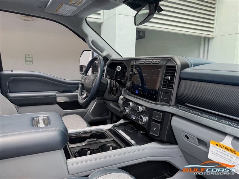 Used 2024 Ford F450 Limited w/ FX4 Off-Road Package AWD/4WD image 37