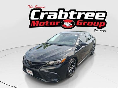Certified 2022 Toyota Camry SE