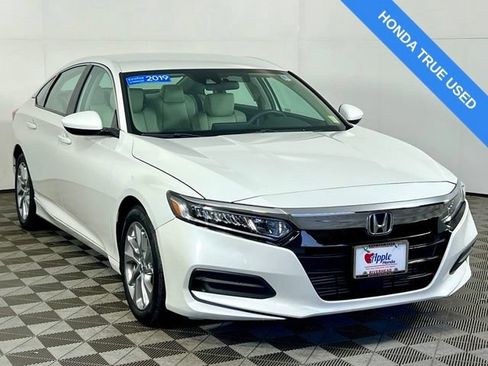 Certified 2019 Honda Accord LX image 1