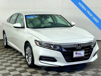 Certified 2019 Honda Accord LX