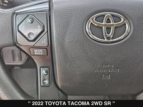 Used 2022 Toyota Tacoma SR w/ SX Package RWD image 23