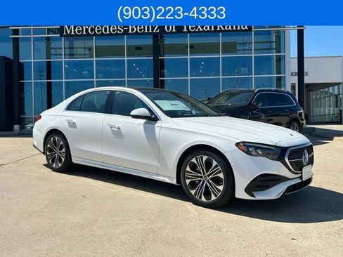 Used 2025 Mercedes-Benz E 350 Sedan image 1