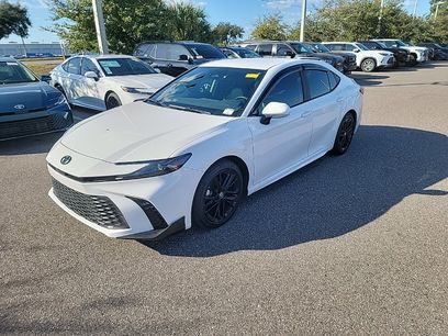 Certified 2025 Toyota Camry SE