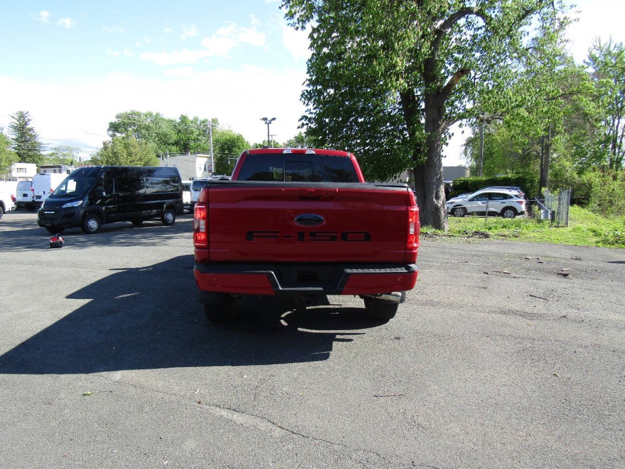 Used 2022 Ford F150 XLT w/ Equipment Group 302A High AWD/4WD image 6