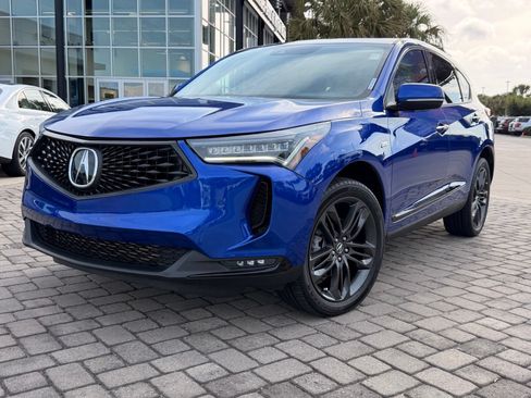 Used 2023 Acura RDX A-Spec AWD/4WD image 1