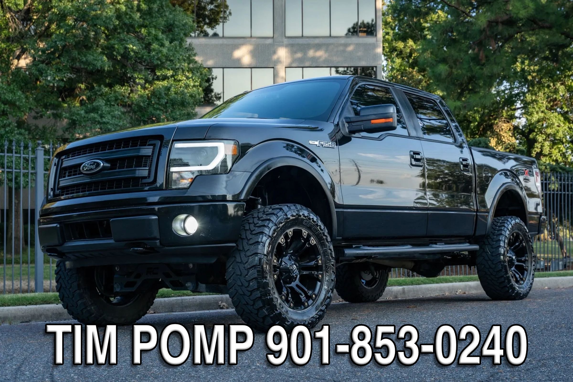 Used 2010 Ford F150 FX4 AWD/4WD image 1