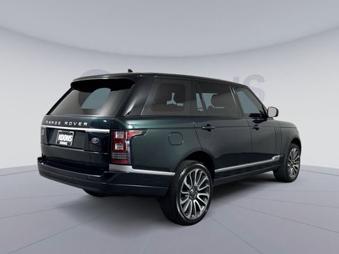 Used 2016 Land Rover Range Rover Long Wheelbase Supercharged AWD/4WD image 7