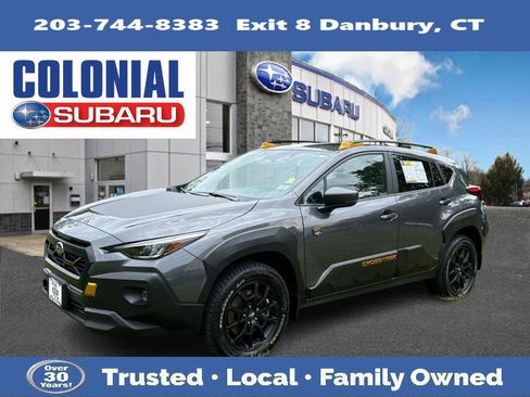 Certified 2025 Subaru Crosstrek 2.5i Wilderness AWD/4WD image 1