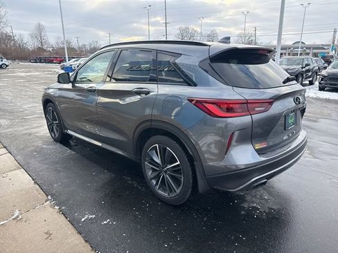 Used 2024 INFINITI QX50 Sport image 4